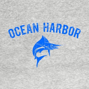 Ocean Harbor, distressed from Revenge of the Creature from the Black Lagoon T-Shirt